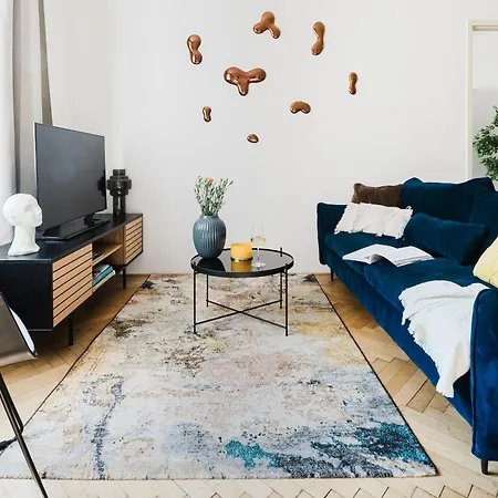 Days - 1bdr - Workspace - Netflix - New Town Apartamento Praga