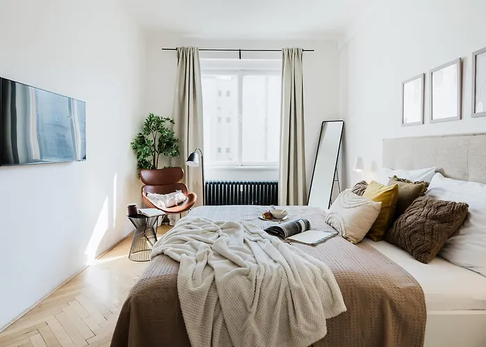 Days - One-bedroom With Netflix And Workspace With Imac In New Town * Praga