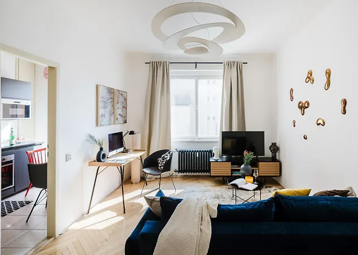 Apartamento Days - One-bedroom With Netflix And Workspace With Imac In New Town *
