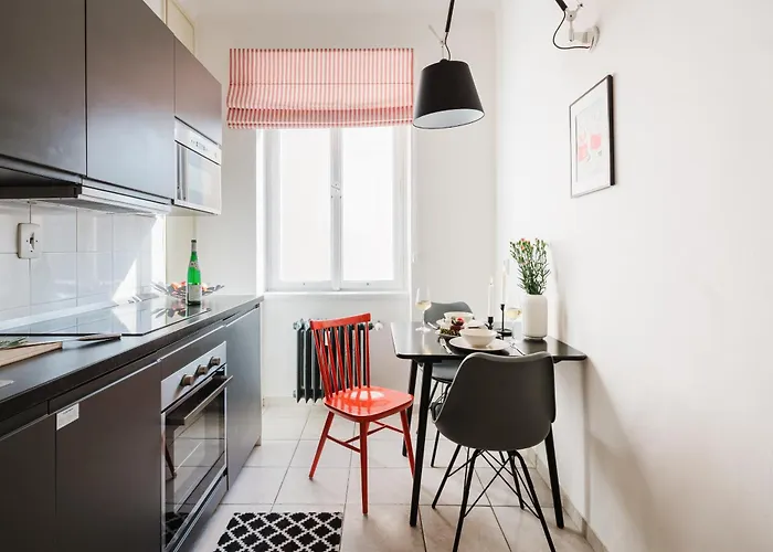 Apartamento Days - One-bedroom With Netflix And Workspace With Imac In New Town Praga